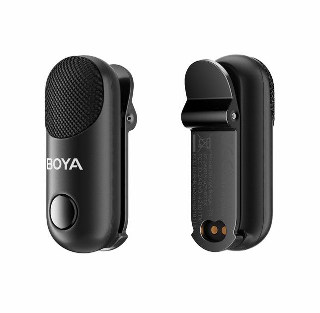 Мікрофон 3в1 петличний настільний ручний Type-C Boya Magic 05
