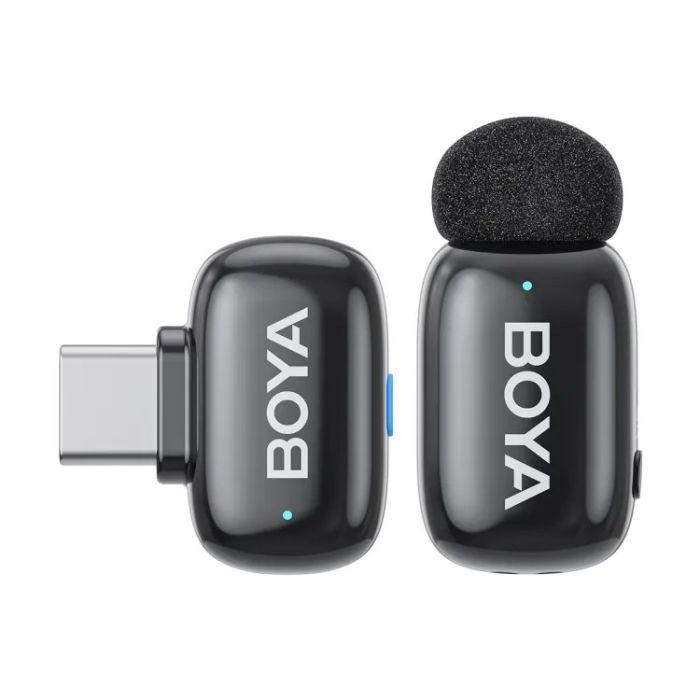 Мікрофон бездротової міні для телефону Type-C Boya Mini-17