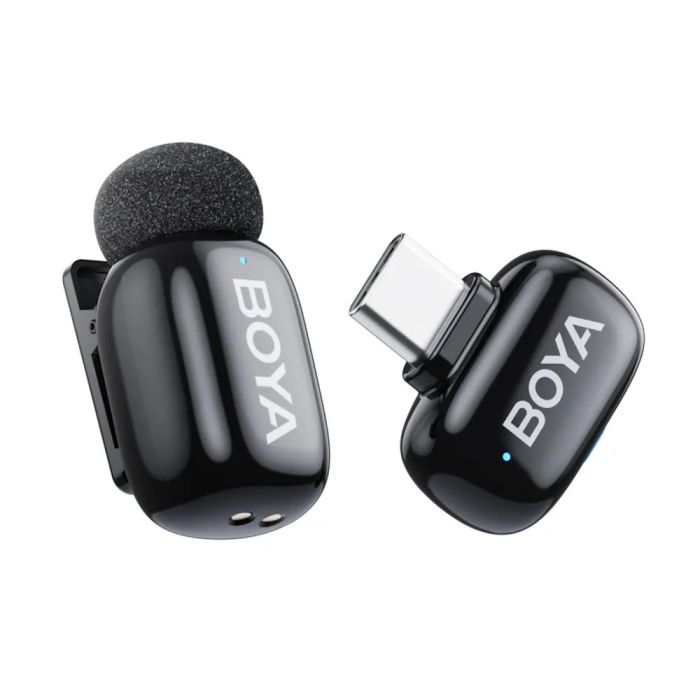 Мікрофон бездротової міні для телефону Type-C Boya Mini-17