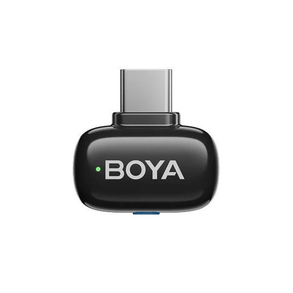Мікрофон бездротовий для смартфонів Type-C ШІ-шумозаглушення Boya Mini 2-04