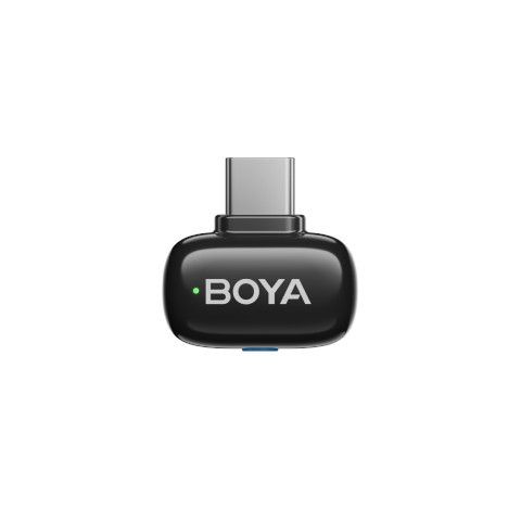 Мікрофон подвійний бездротової міні для телефону Type-C Boya Mini-23