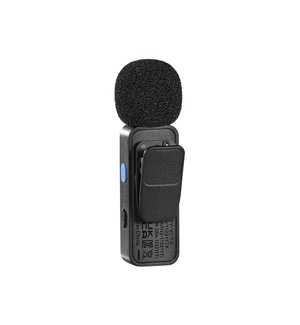Мікрофон петличний бездротовий iPhone BOYA BY-V1