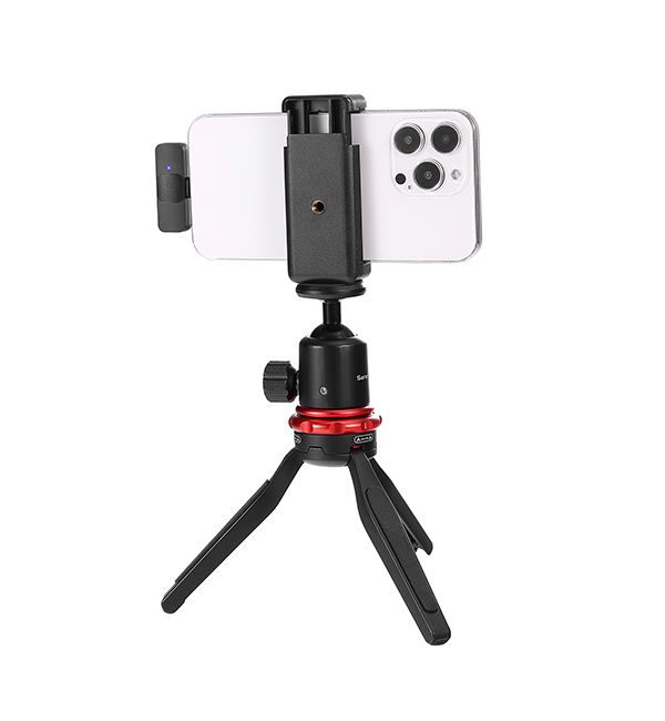 Мікрофон петличний бездротовий iPhone BOYA BY-V1
