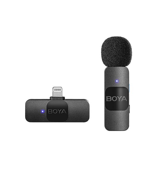 Мікрофон петличний бездротовий iPhone BOYA BY-V1