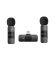 Мікрофон петличний бездротовий подвійний iPhone BOYA BY-V2