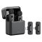 Мікрофон бездротовий комбо iPhone Android Lightning Type-C подвійний Boya BY-V3 Combo