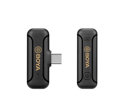 Мікрофон для андроїд бездротовий 50м Type-C BOYA BY-WM3T2-U1