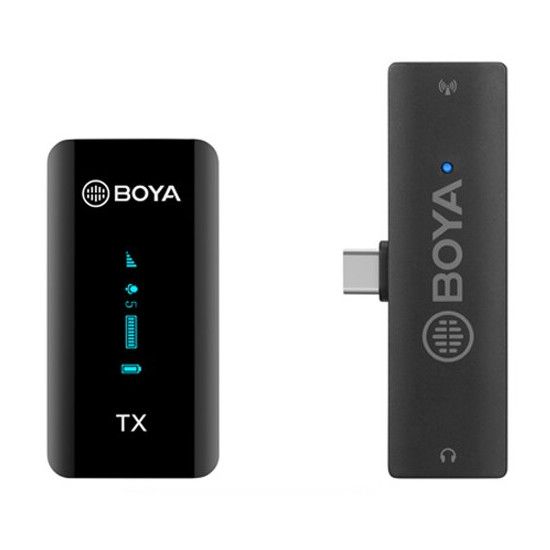 Бездротовий мікрофон для телефону цифровий 100м BOYA BY-XM6-S5
