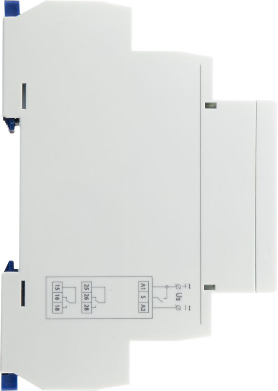 Реле затримки часу на вимкнення  NTE9-B2 AC/DC 12-240V