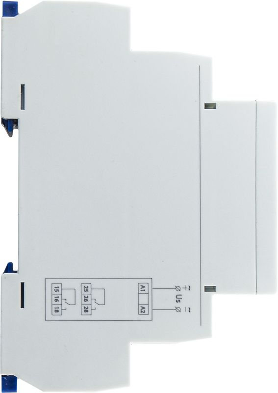 Реле часу зірка/трикутник NTE9-ST AC/DC 12-240V