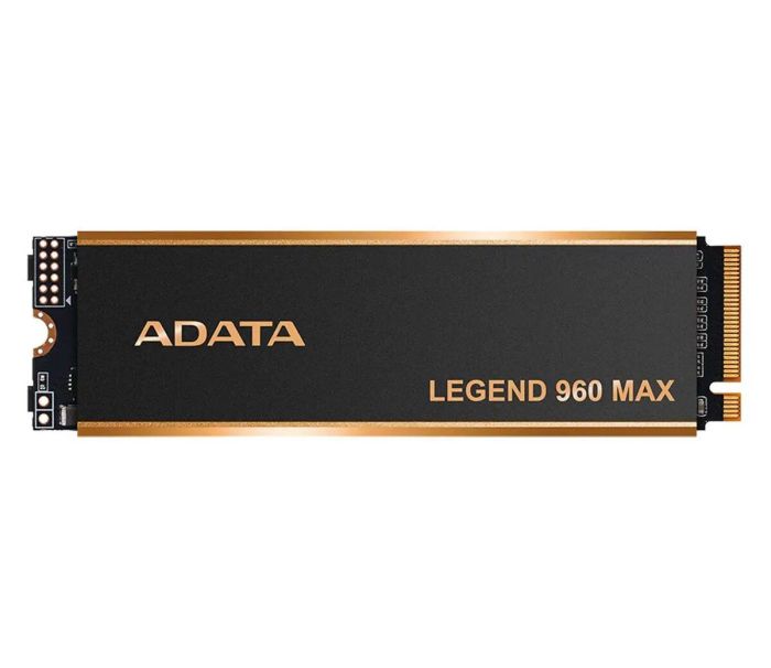 Накопичувач SSD M.2 ADATA LEGEND MAX 960 1TB 2280 PCIe Gen4x4 NVMe 3D NAND Read/Write:7400/6000 MB/sec (ALEG-960M-1TCS)