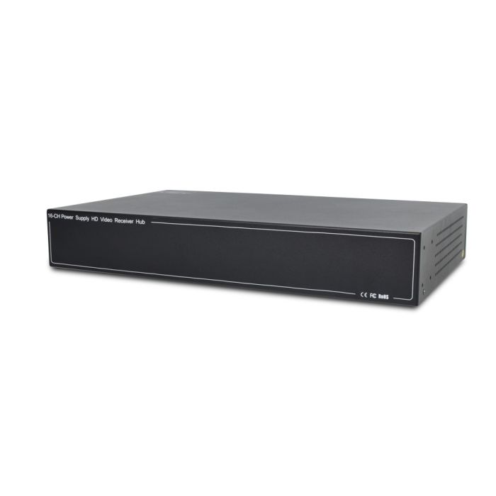 Активний 16-канальний приймач ATIS AL-1216 UHD відеосигналу і живлення через UTP