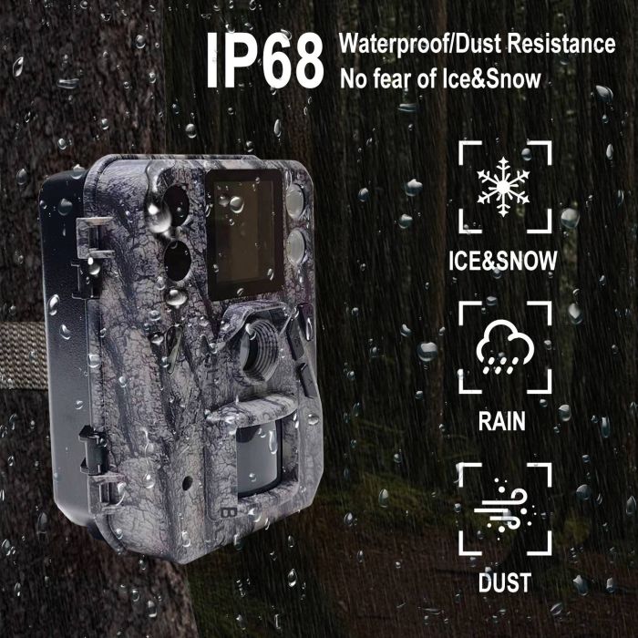 Міні фотопастка BolyGuard SG520-plus (48Mp, 18650)