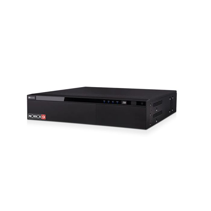 IP-відеореєстратор 32-канальний Provision-ISR NVR12-32800RFAN(2U) з розпізнаванням облич для систем відеоспостереження