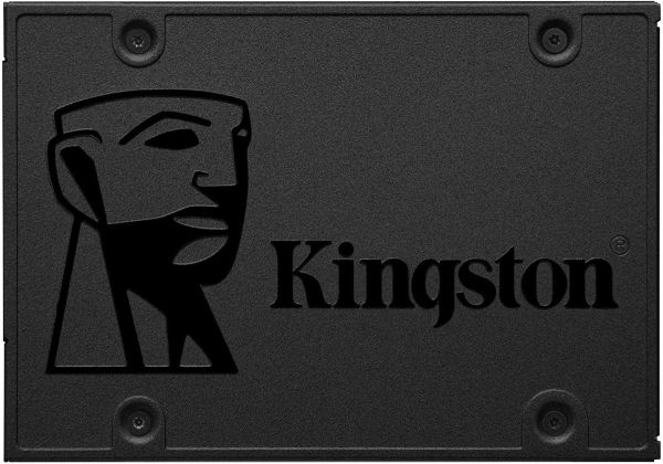 Накопичувач SSD Kingston SSDNow A400 240GB 2.5"; SATAIII 3D NAND (SA400S37/240G)