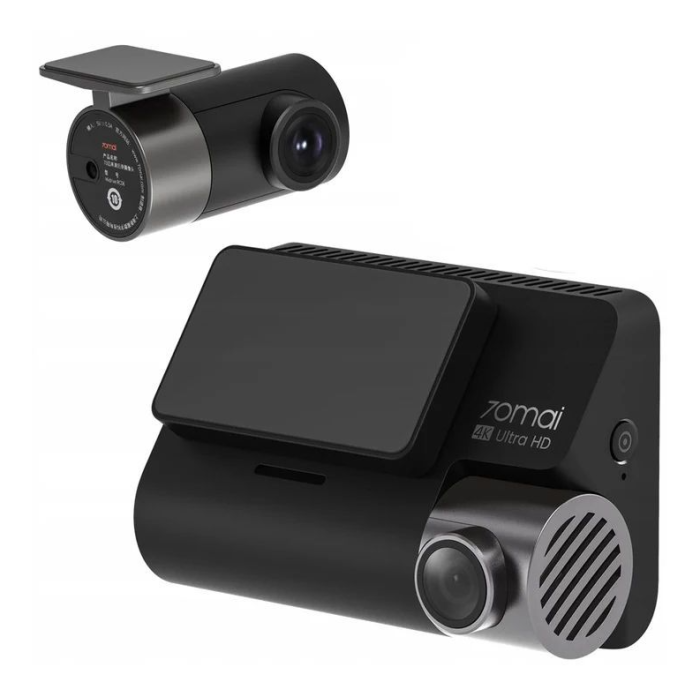 Відеореєстратор Xiaomi A800S-1/A800S+RC06 Black
