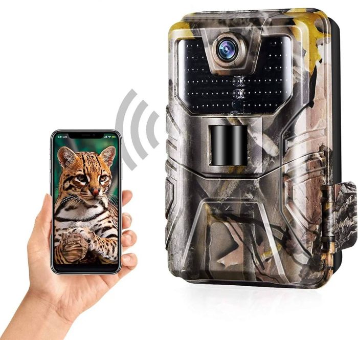 WiFi фотопастка WiFi900Pro (30Mp, Bluetooth) (1220)