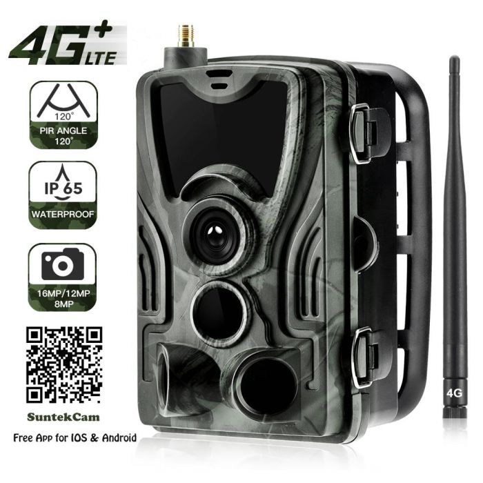 APP / 4G фотопастка HC-801Plus (20Mp, Хмарний сервіс) (871)