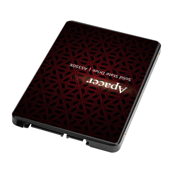 Накопичувач SSD Apacer AS350X 512GB 2.5"; 7mm SATAIII 3D NAND (AP512GAS350XR-1)