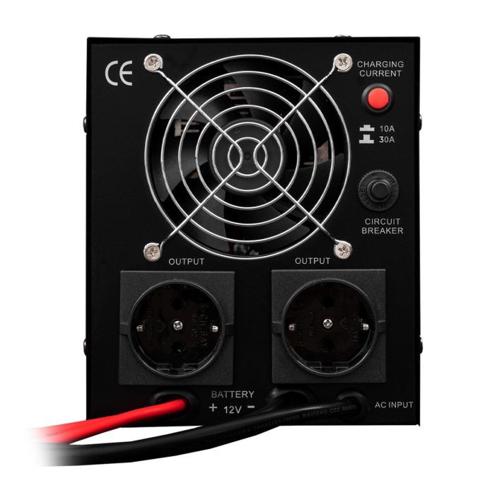 ДБЖ LP LPL-PSW-1000VA+ (700Вт) 10A/30A з правильною синусоїдою 12V