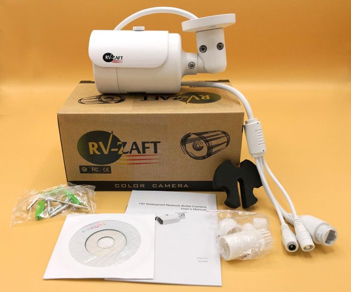 2.0MP Цилиндрическая IP Камера RVH-HW310AC80-EP