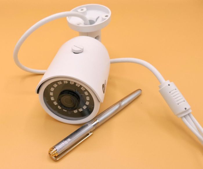 2.0MP Цилиндрическая IP Камера RVH-HW310AC80-EP