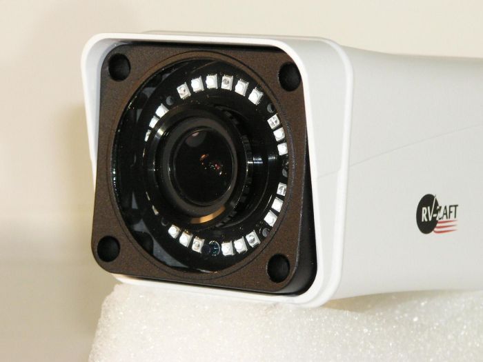 2.0MP цилиндрическая IP Камера RVH-HW486AC80-EP