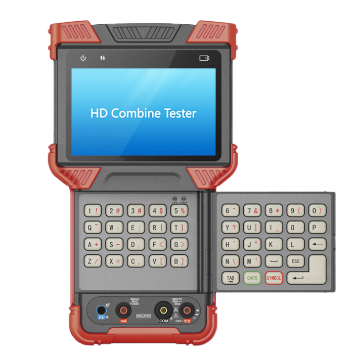 Тестер видеосигнала для аналоговых и IP-камер (всё в одном) RVT073