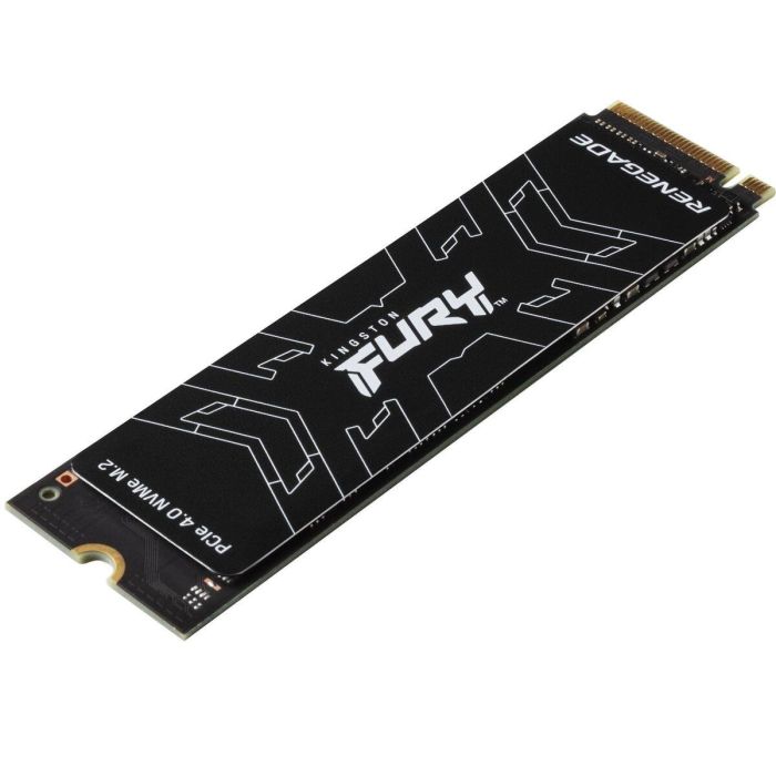 Накопичувач SSD M.2 Kingston FURY Renegade with Heatsink 4TB 2280 NVMe PCIe Gen 4.0 x4 3D TLC NAND (SFYRDK/4000G)