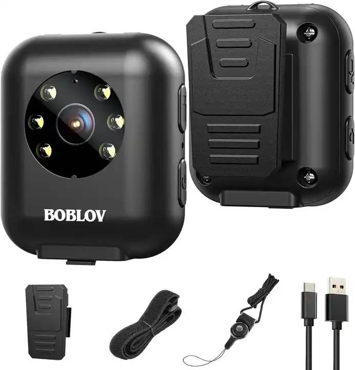 Міні боді камера BOBLOV W4 (1210)