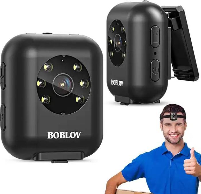 Міні боді камера BOBLOV W4 (1210)