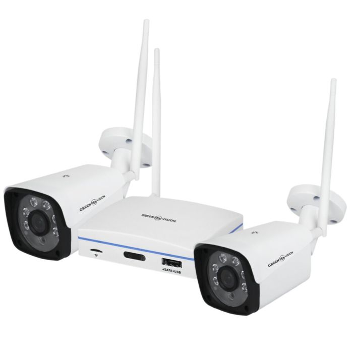 GV-IP-K-W57/02 3MP + Карта 128GB
