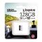 Карта пам'яті microSDXC (UHS-1 U1) Kingston Endurance 128Gb class 10 А1 (R95MB/s, W45MB/s) (SDCE/128GB)