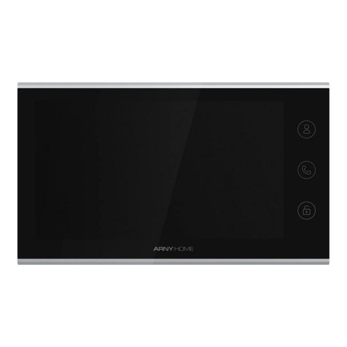 Відеодомофон 7" Arny AVD-731A (2Mpx) з Wi-Fi, Black