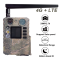 4G фотопастка BolyGuard BG410-MFPS (32Гб, 18650 х 2шт., SP) (1299)