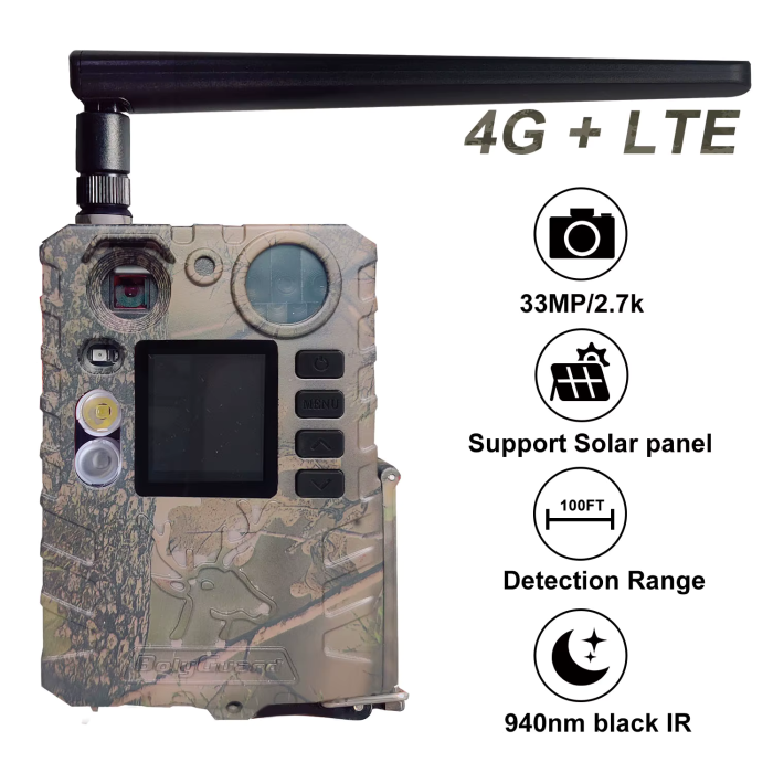 4G фотопастка BolyGuard BG410-MFPS (32Гб, 18650 х 2шт., SP) (1299)