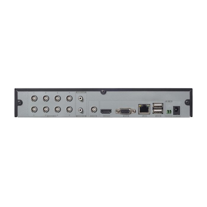 XVR відеореєстратор 8-канальний Provision-ISR SH-8100A5N-5L(MM)-V2 з AI функціями для систем відеоспостереження
