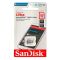 Карта пам'яті microSDXC (UHS-1) SanDisk Ultra 128Gb class 10 A1 (100Mb/s) (4x6 pack size) (SDSQUNR-128G-GN3MN)