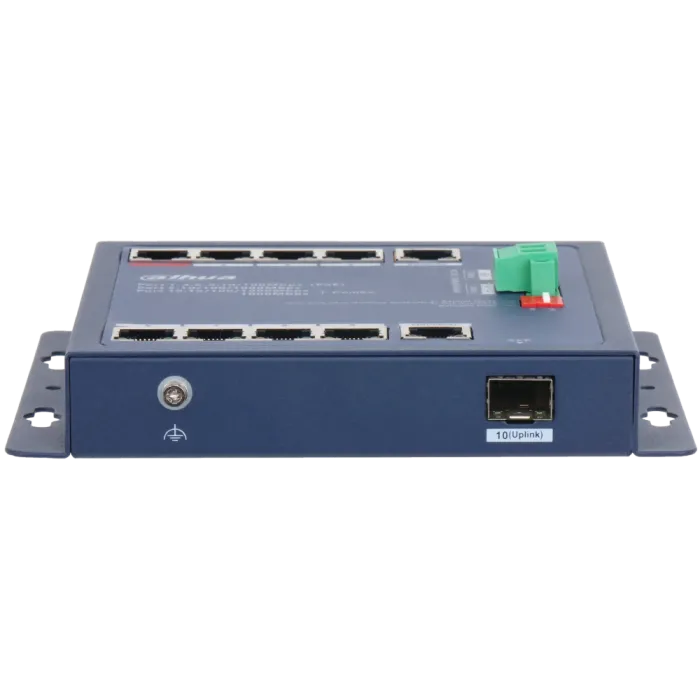 Dahua DH-CHS4110-8ET-90-F PoE Комутатор 9 портів керований