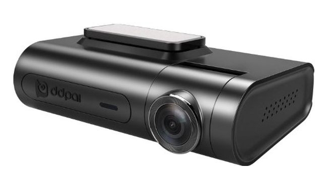 Відеореєстратор автомобільний DDPai X2S Pro Dual Cams Black