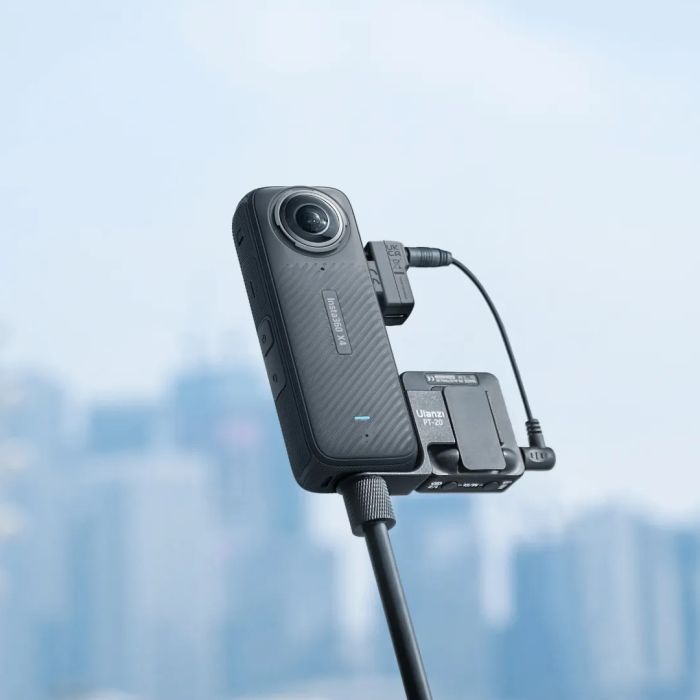 Адаптер мікрофона Insta360 X4 невидимий Insta360 CINSBBMC