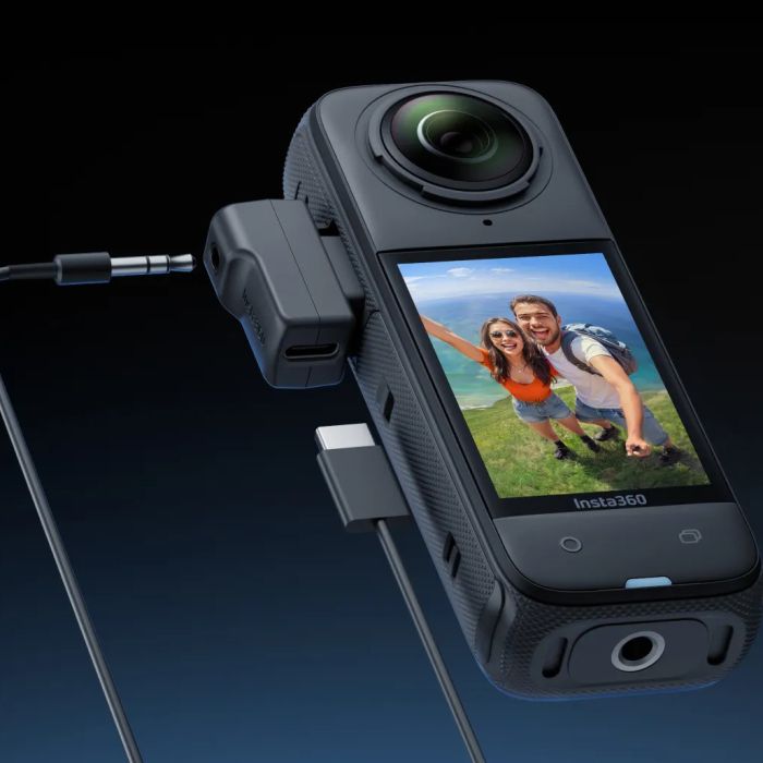Адаптер мікрофона Insta360 X4 невидимий Insta360 CINSBBMC