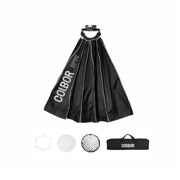 Софтбокс стільники дванадцятикутний 90см Bowens COLBOR BP90