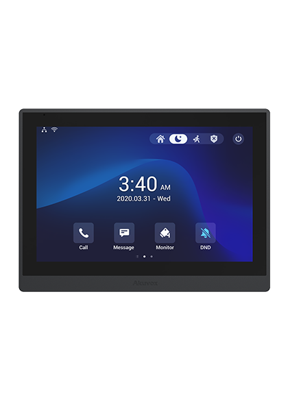 IT88A - 10" SIP Android домофон з камерою, Wi-Fi та Bluetooth