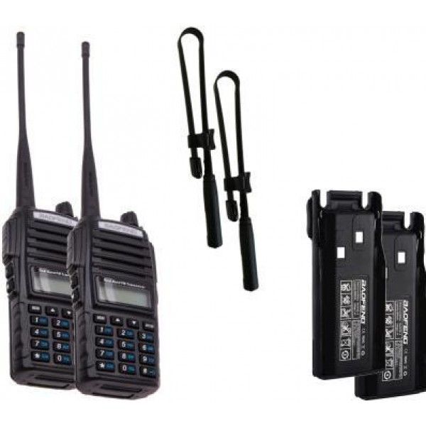 Портативна рація Baofeng UV-82 Tactical Black