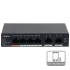Dahua DH-CS4006-4GT-60 PoE Комутатор 6 портів керований