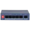 Dahua DH-CS4006-4ET2GT-36 PoE Комутатор 6 портів керований