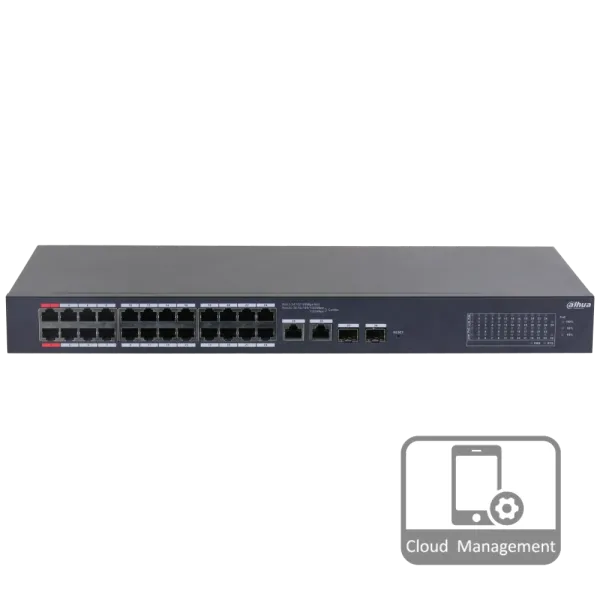 Dahua DH-CS4226-24ET-240 PoE Комутатор 28 портів керований