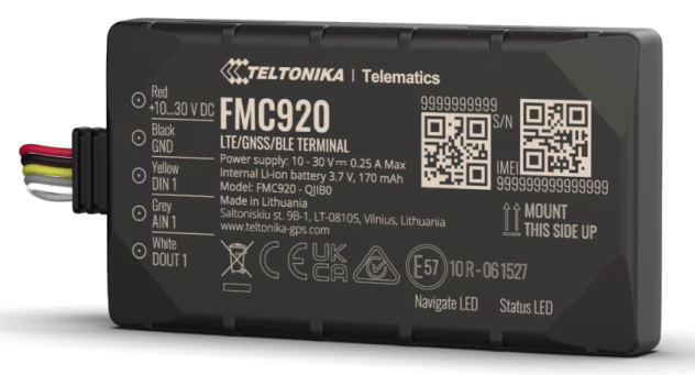 GPS-трекер Teltonika FMC920