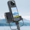Кріплення для DJI Mic 2 на Insta360 X5 невидиме Cynova C-X5-CS02